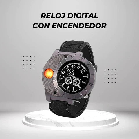⌚ RELOJ ENCENDEDOR PRO 🔥