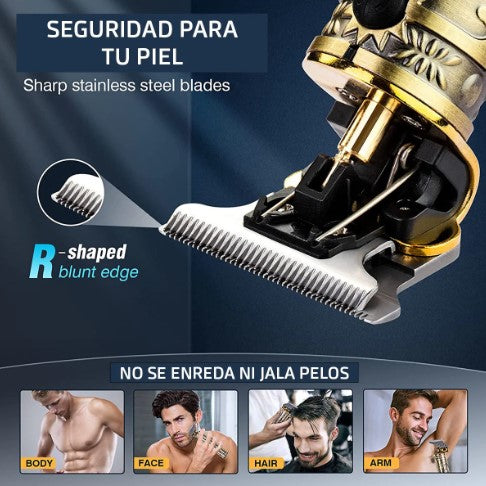 ULTRA MÁQUINA TRIMMER RECARGABLE