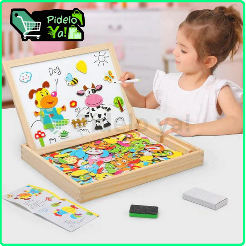 PIZARRA DIDACTICA 2 EN 1