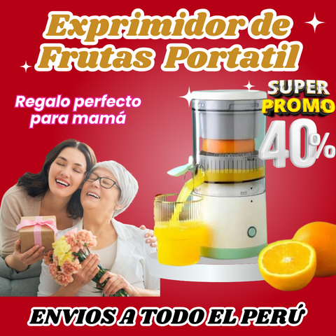 EXPRIMIDOR DE FRUTAS