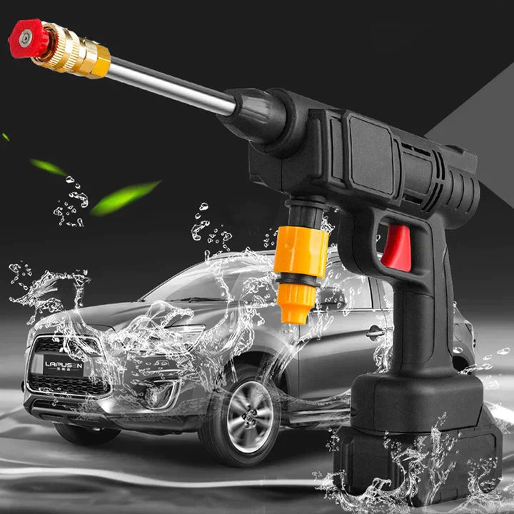 🔥ULTRA HIDROLAVADORA💦 INALAMBRICA PORTÁTIL 98V🔋