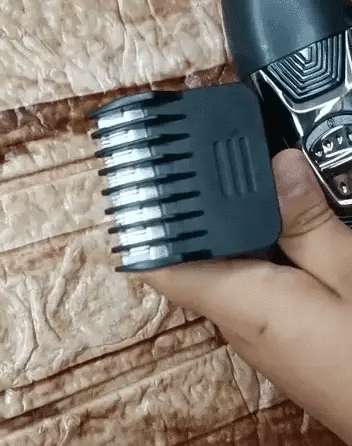 MÁQUINA AFEITADORA Y RASURADORA 3 EN 1 SONAR RECARGABLE